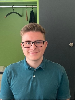 Zivildienstleistender Cdric Bugmann